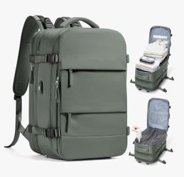 (9999-928) Vacuum Backpack Travel with Pump Travel Backpack with Vacuum System Expandable Vacpack Compression Backpacks for Travel Easy Vac Pack Carry