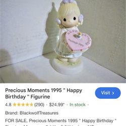 Precious Moments Figurine