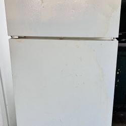 White Refrigerator $150 