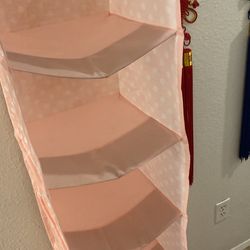 Pink Closet Organizer!