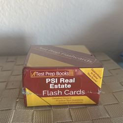 Real Estate Exam Flashcards