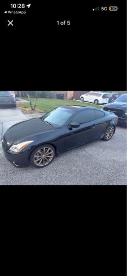 G37 coupe part out
