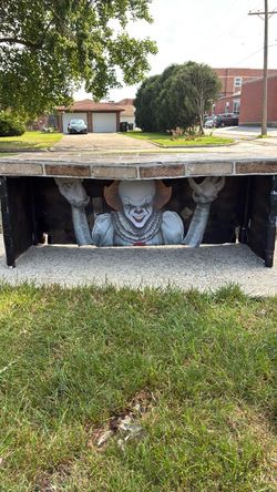 Halloween decor