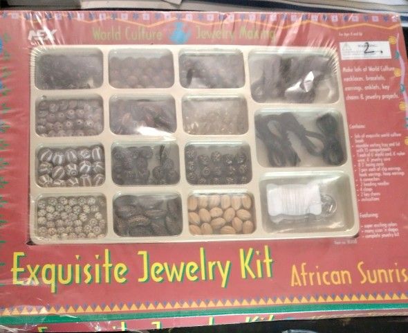 Loose Beads Jewelry Making Kit