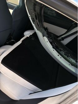 Tesla MY front bumper