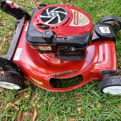 Lawnmower/lawn Mower Craftsman Goal Start Right Up Very Good Conditions Front Wheel Drive Self Propelled Ready For Work. 