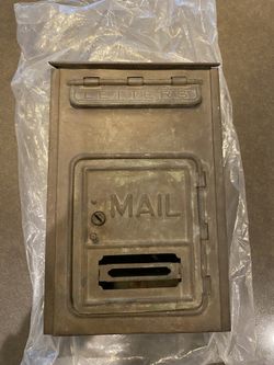 Vintage US Corbin Lock Co. Mailbox