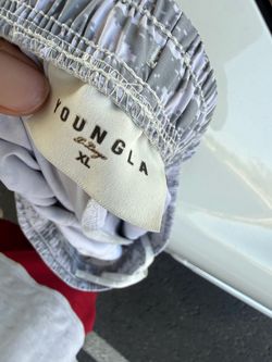 YoungLA Gray Shorts Size XL