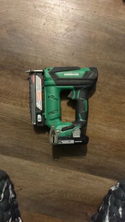 Metabo HPT cordless pin nailer