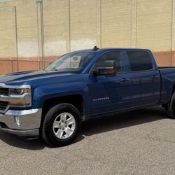 2017 Chevy Silverado Lt