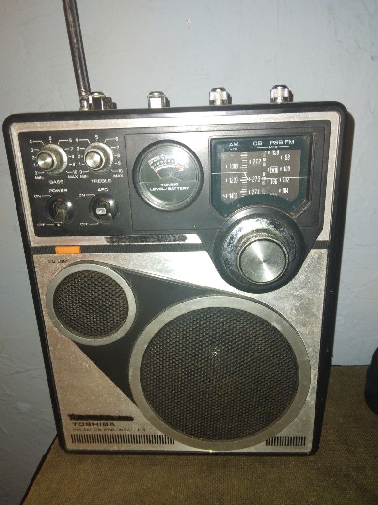 Am,fm,cb RADIO