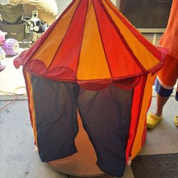 pop up kids circus tent