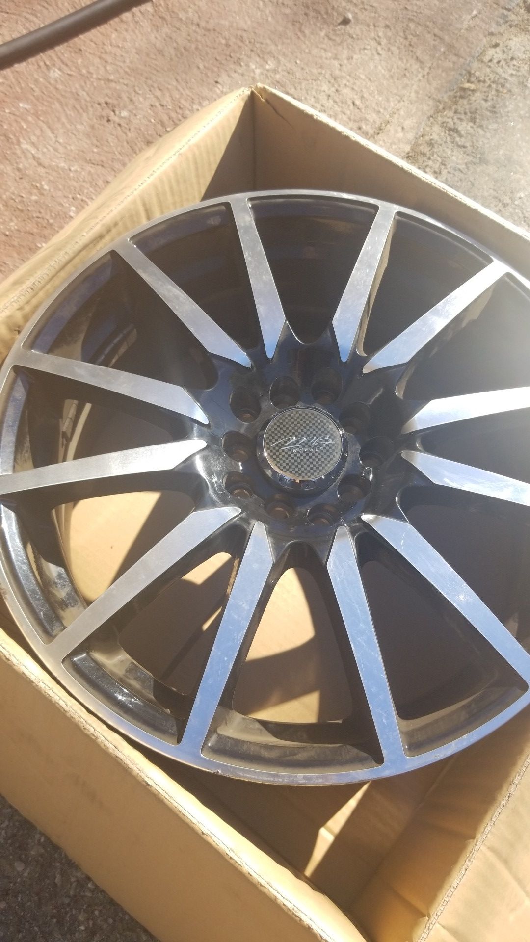 Four MB Rims