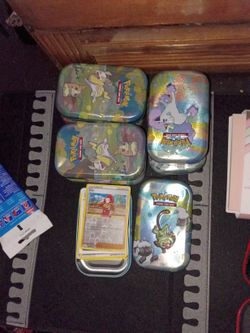 Pokemon Trading Card Game Collectors Seven Boxes
