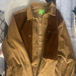 Corduroy Brown Jacket