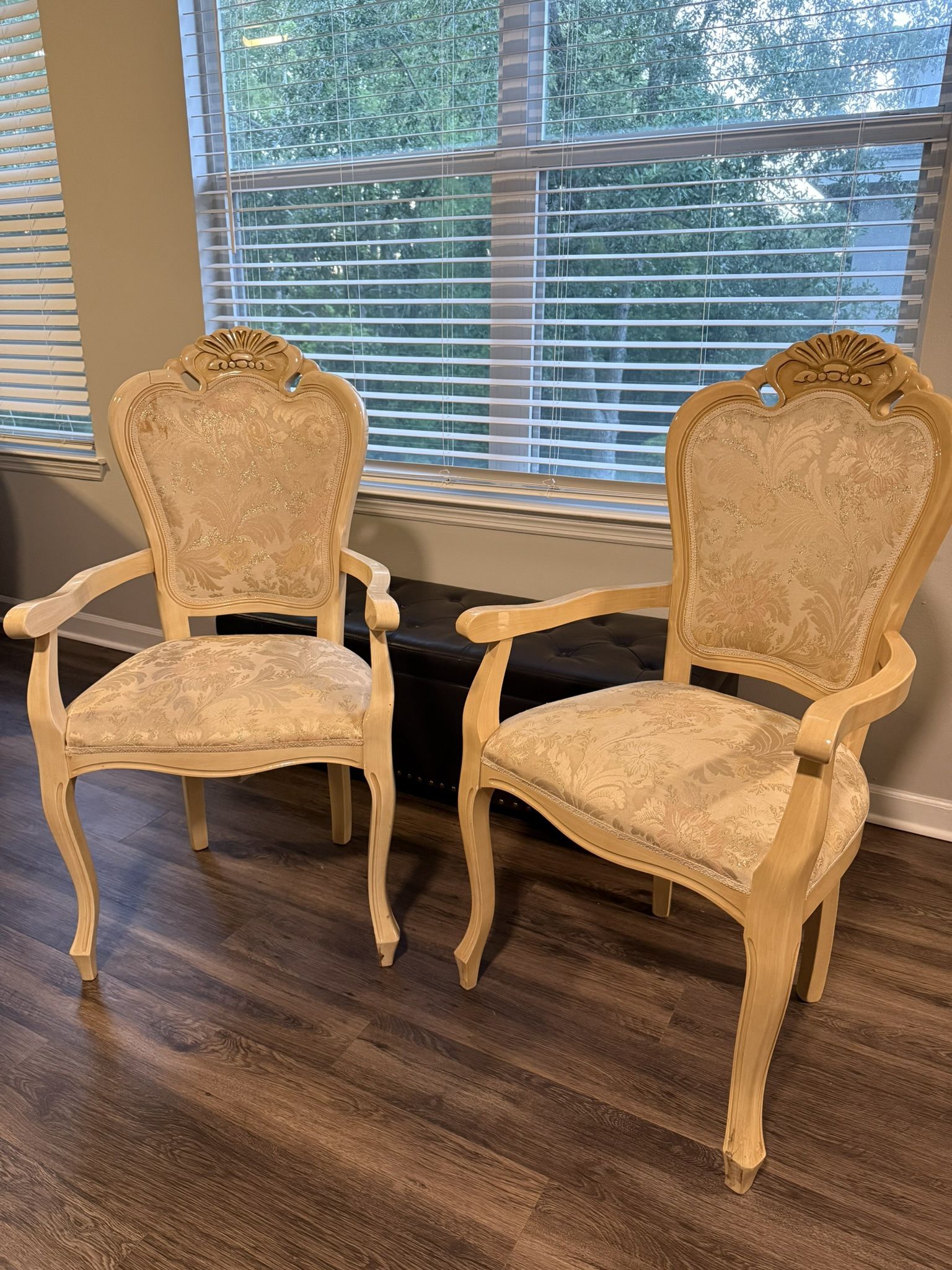 Elegant Classics Chairs Luis XV Style