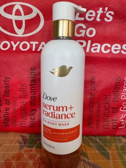 Dove oil body wash - serum + radiance