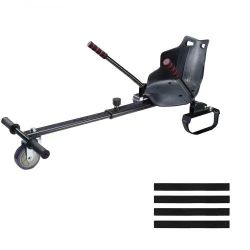 273}Hoverboard Seat Attachment(Not included hoverboards), Compatible with All 6.5" 8" 8.5" 10" Hoverboards, Grips Control, Adjustable Frame Length and