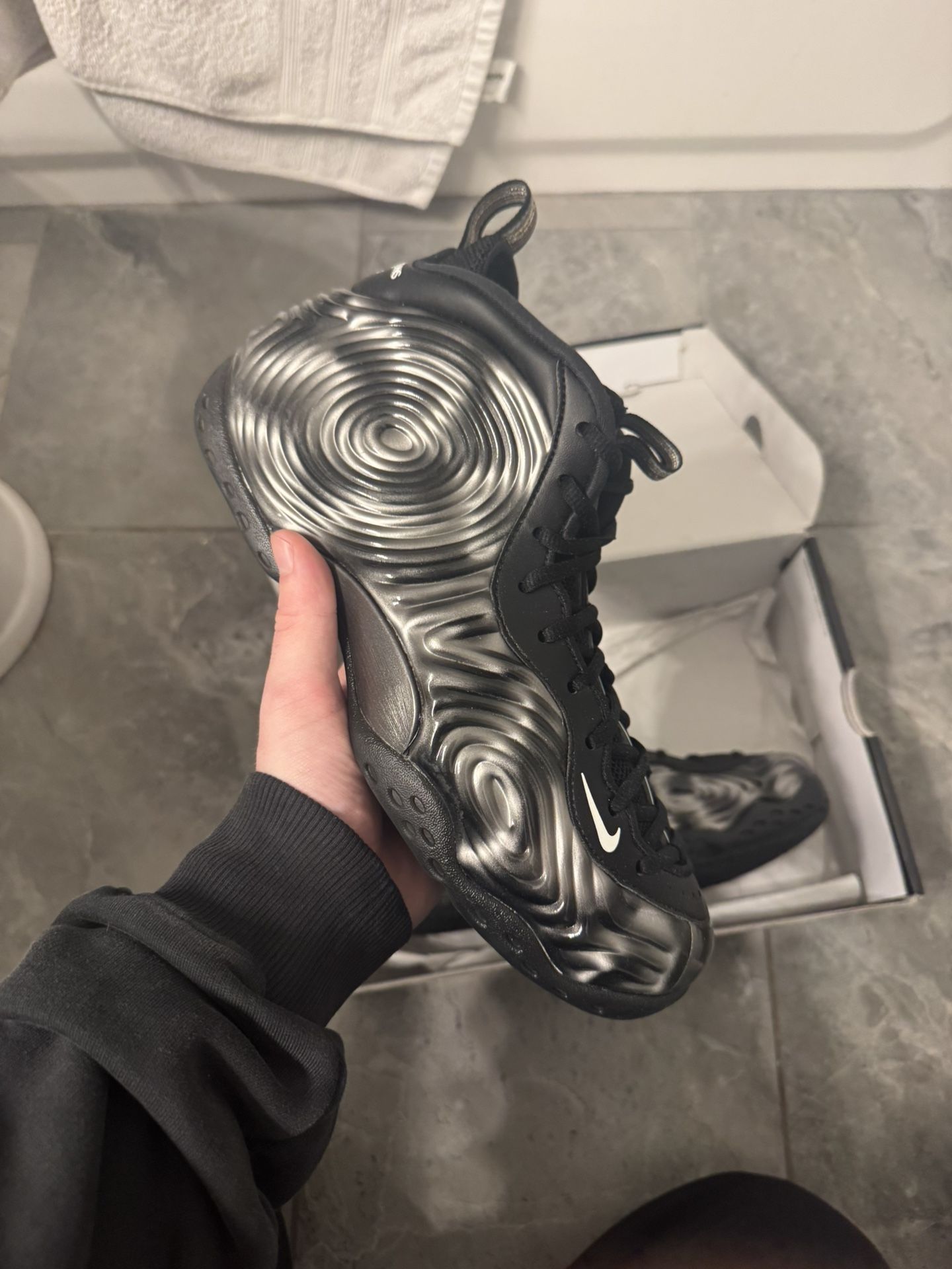 NIKE X COMME DES GARÇONS FOAMPOSITE CAT EYE