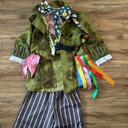 Mad Hatter Halloween Costume Child XS 4