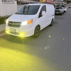 2018 Chevrolet City Express