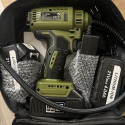 New air compressor , tire inflator ,