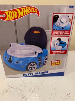 Hot Wheels Potty Trainer for Toddlers