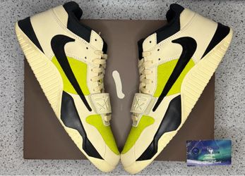 Jordan Jumpman Jack Travis Scott Bright Cactus 12 Men Pre-Owned
