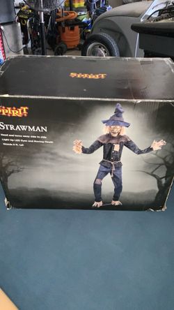 Straw man 6ft. $200 OBO