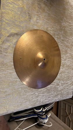 18” Zildjian Ride /Crash Cymbal