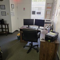 Office Closing Desks, File Cabinets, Computer Monitors Must Go!!!