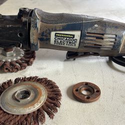 Chicago Elec.  Side Grinder