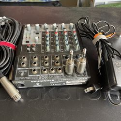 Consola De  Audio 
