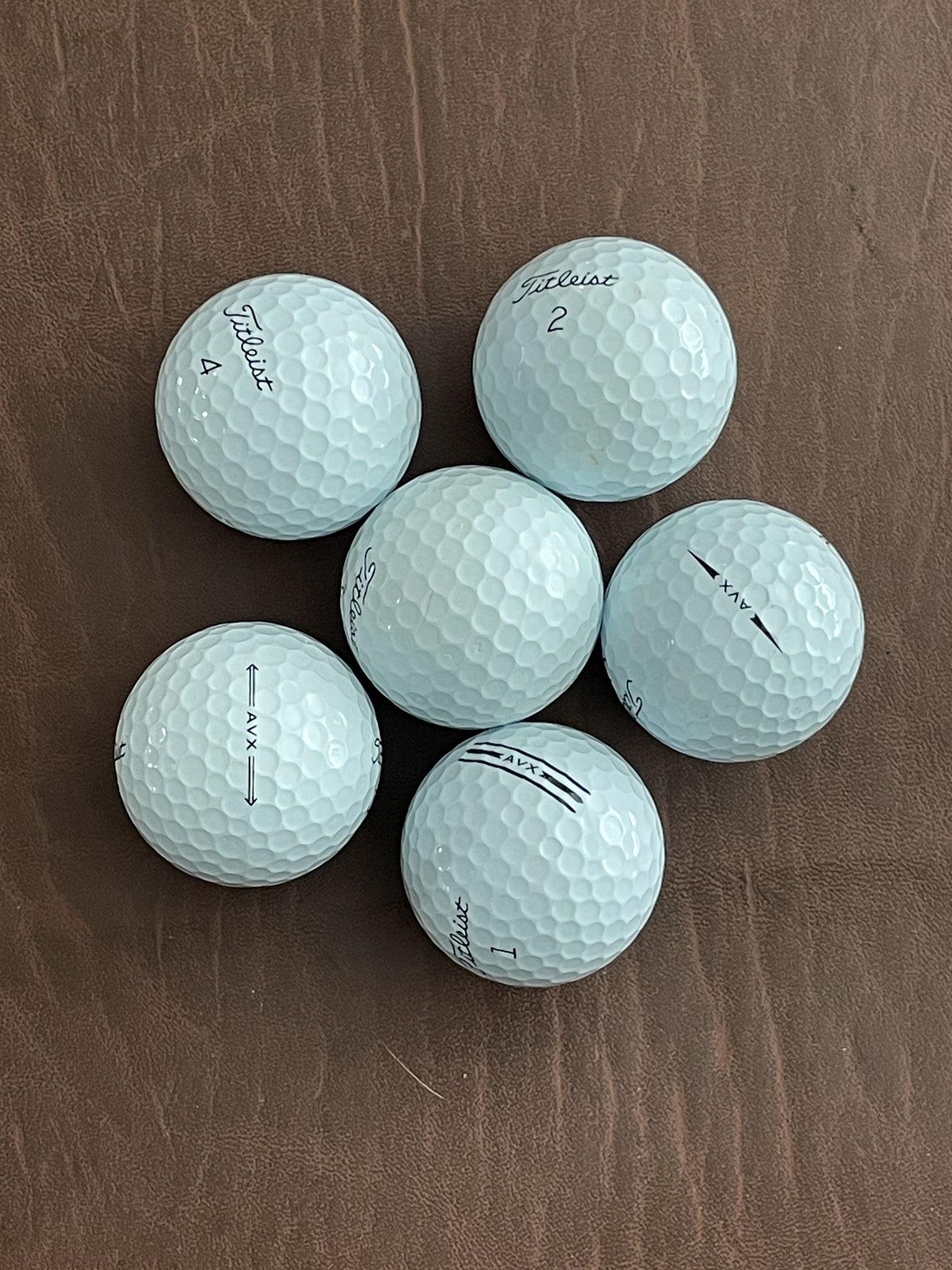 Titleist AVX Golf Balls - Used