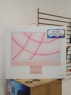 🔥Great Deals ! Visit The Phone Guys to get an Apple iMac 24 inch M1 Chip home for $5 DOWN! All in one desktop 