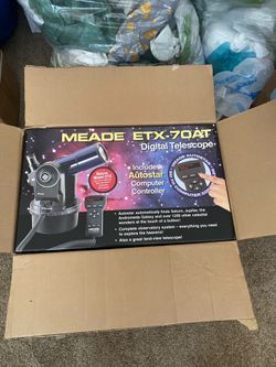 telescope and tripod NEW