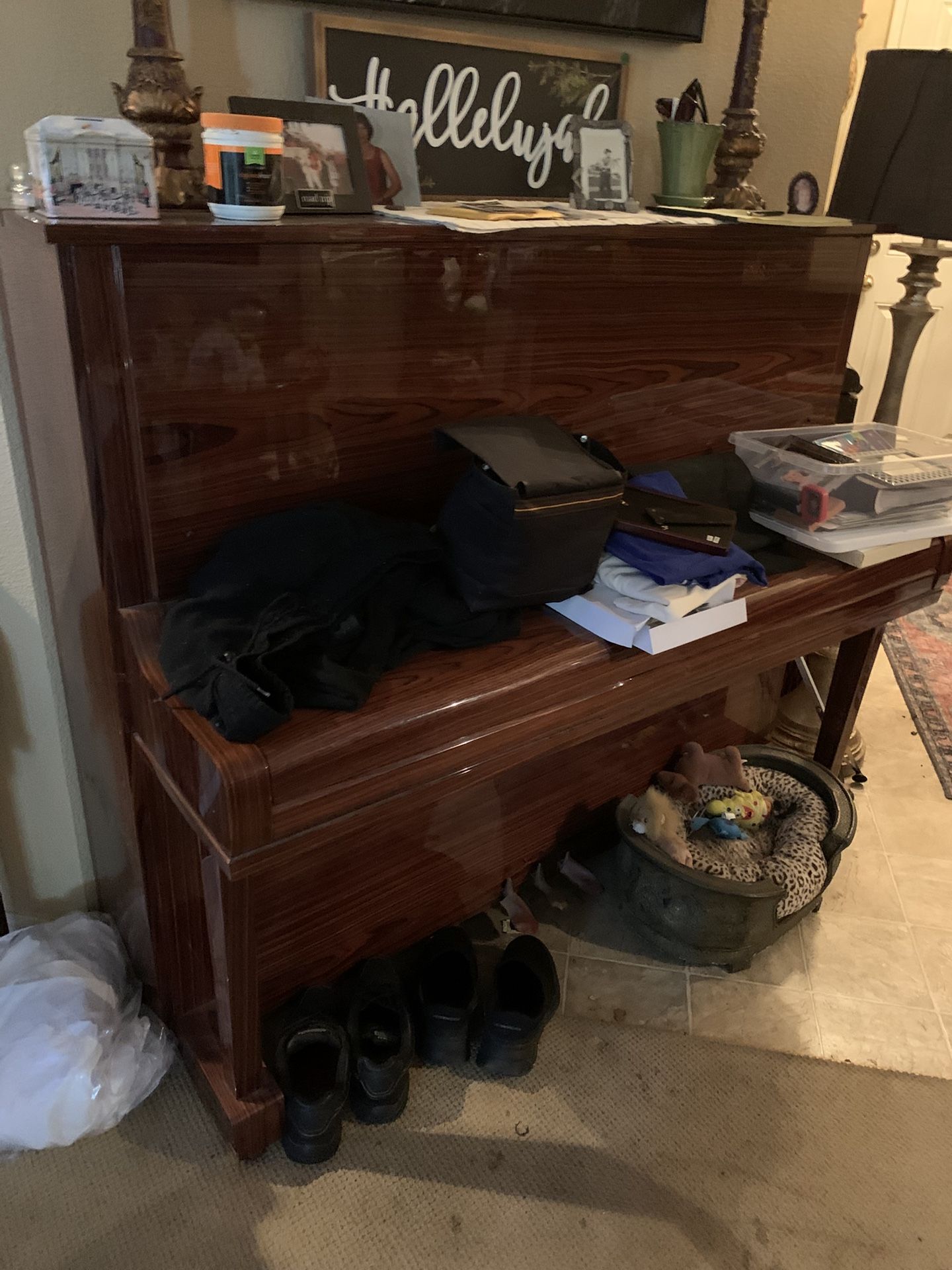 Schafer & Sons Rosewood Piano 80’s