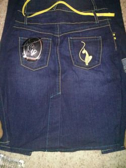 Baby phat Denim skirt 15/16