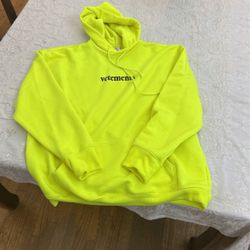 Vetements Hoodie 