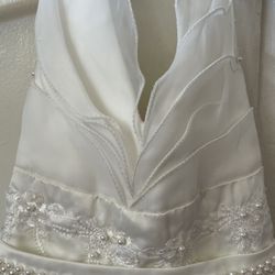 Girls  Dress  Size 10  Used  2 Times 