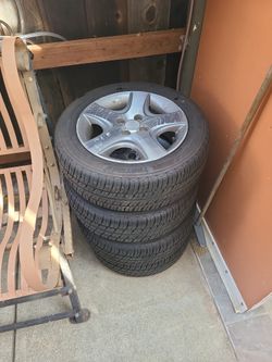 Llantas Honda Civic 4 Virlos