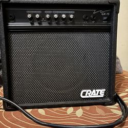 Used Crate GX15 Guitar Combo Amp