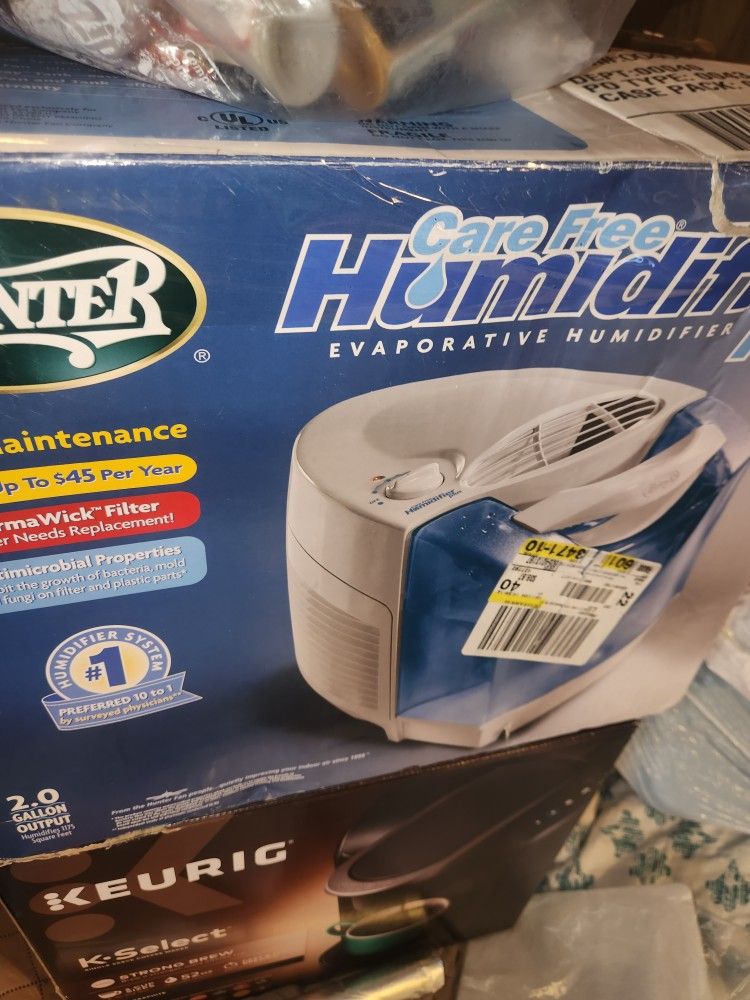 Humidefier Brand New