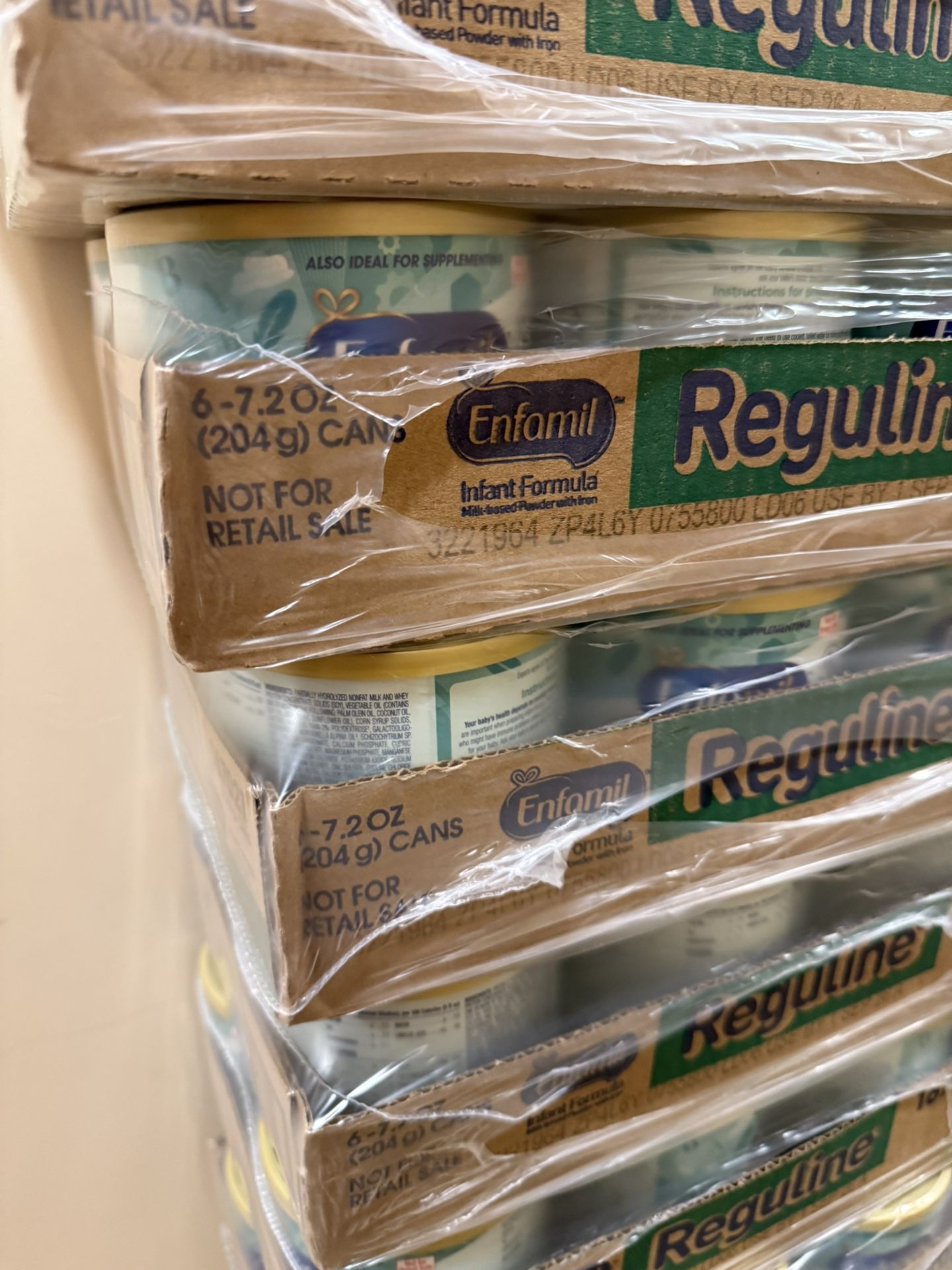 Reguline 7.2 Oz 8$ Each We Can Teade With Any Milk 12-14 Oz