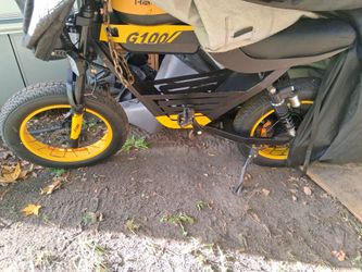 Halo G100 Electric Fat Tire Bike