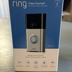 Ring Video Doorbell 2 (Factory Sealed) 