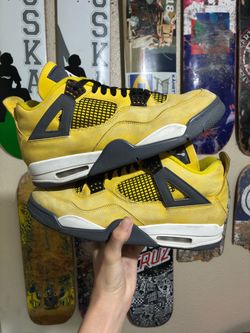 Air Jordan 4 lighting size 12 no box