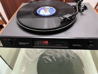 Quadraflex Reference: 610T Manual Turntable