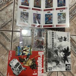 Dragon Ball Games Battle Hour 2026 Premium Card Collection
