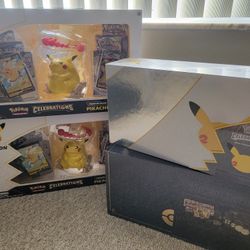 Pokemon Celebrations Ultra Premium Collection and more (Factory sealed)